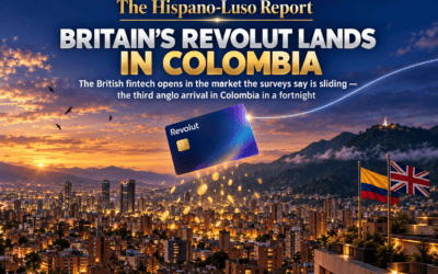 Britain’s Revolut Lands in Colombia