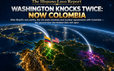 Washington Knocks Twice: Now Colombia