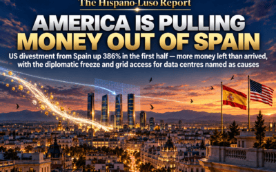 America Is Pulling Money Out of Spain